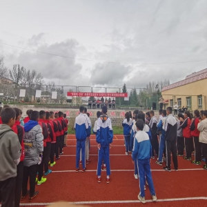 第四师东线片区“奔跑吧·少年”校园足球比赛在红军小学举行